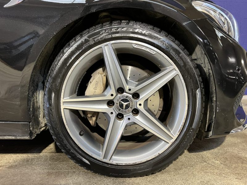 MERCEDES CLASSE C 220 D PACK AMG 9G-TRONIC - GPS - SUIVI FACTURES MERCEDES 185000KM
