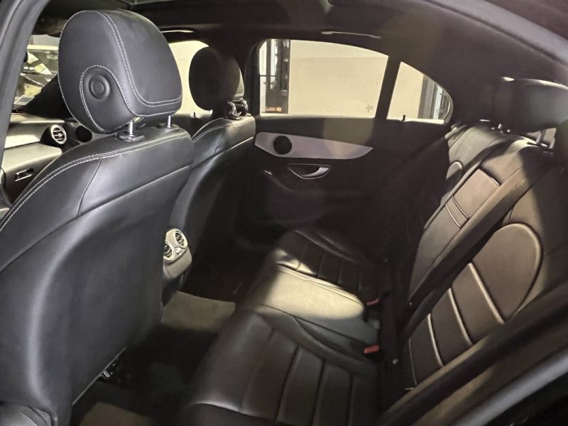 MERCEDES CLASSE C 220 D PACK AMG 9G-TRONIC - GPS - SUIVI FACTURES MERCEDES 185000KM