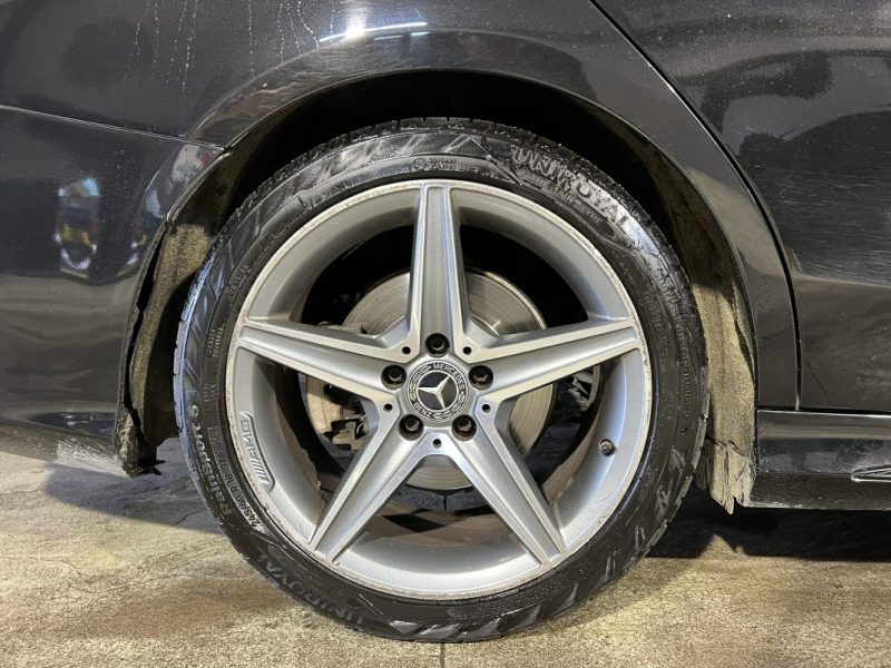 MERCEDES CLASSE C 220 D PACK AMG 9G-TRONIC - GPS - SUIVI FACTURES MERCEDES 185000KM