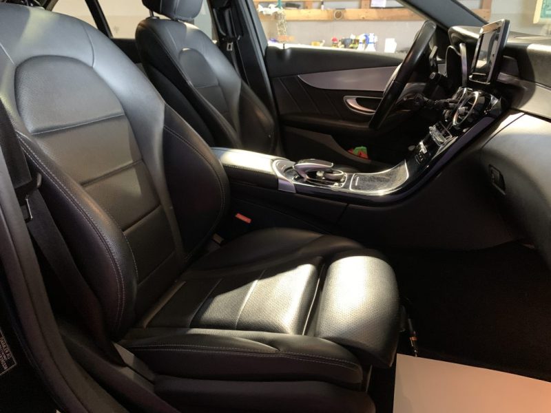 MERCEDES CLASSE C 220 D PACK AMG 9G-TRONIC - GPS - SUIVI FACTURES MERCEDES 185000KM