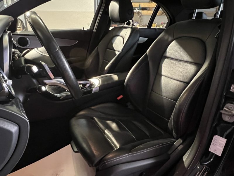 MERCEDES CLASSE C 220 D PACK AMG 9G-TRONIC - GPS - SUIVI FACTURES MERCEDES 185000KM