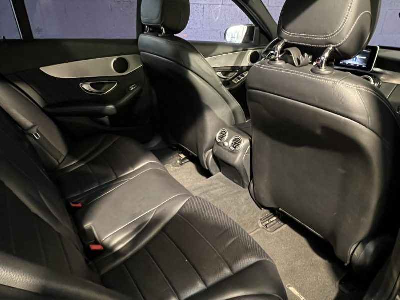 MERCEDES CLASSE C 220 D PACK AMG 9G-TRONIC - GPS - SUIVI FACTURES MERCEDES 185000KM