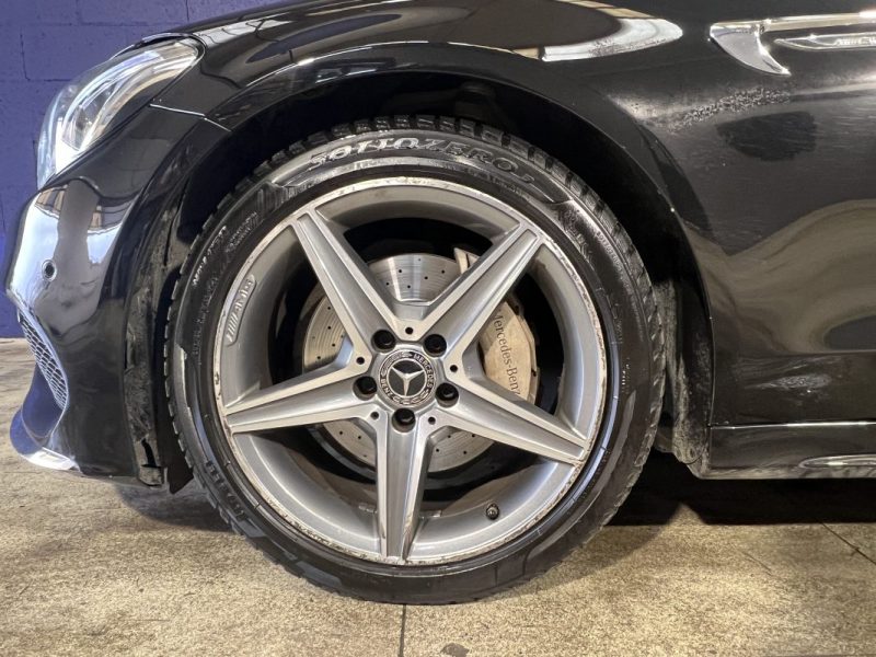 MERCEDES CLASSE C 220 D PACK AMG 9G-TRONIC - GPS - SUIVI FACTURES MERCEDES 185000KM