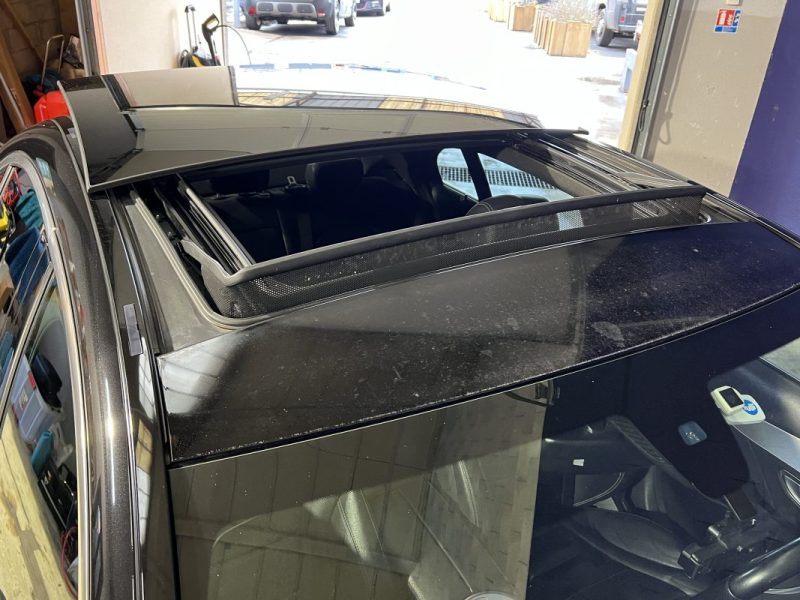 MERCEDES CLASSE C 220 D PACK AMG 9G-TRONIC - GPS - SUIVI FACTURES MERCEDES 185000KM