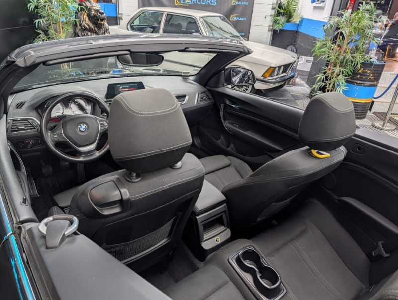 BMW SERIE 2 218I CABRIOLET 136 Cv SPORT 2018
