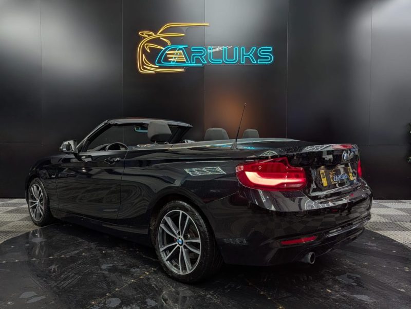 BMW SERIE 2 218I CABRIOLET 136 Cv SPORT 2018