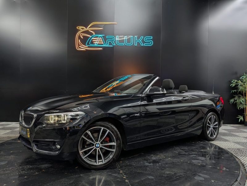 BMW SERIE 2 218I CABRIOLET 136 Cv SPORT 2018