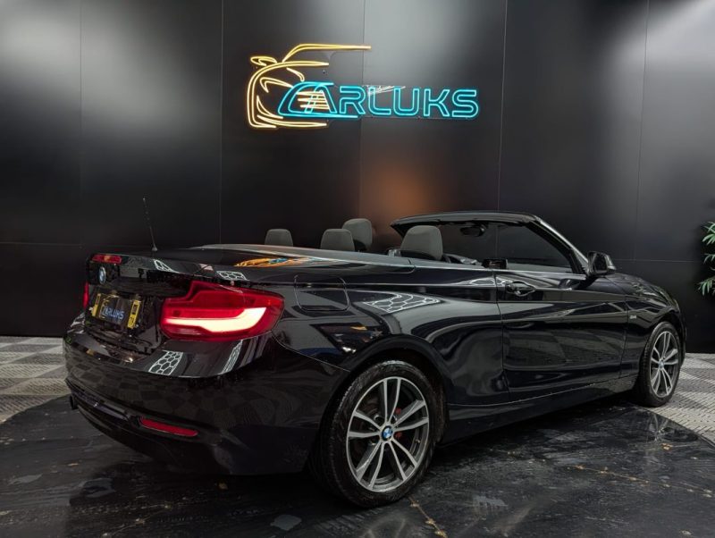 BMW SERIE 2 218I CABRIOLET 136 Cv SPORT 2018