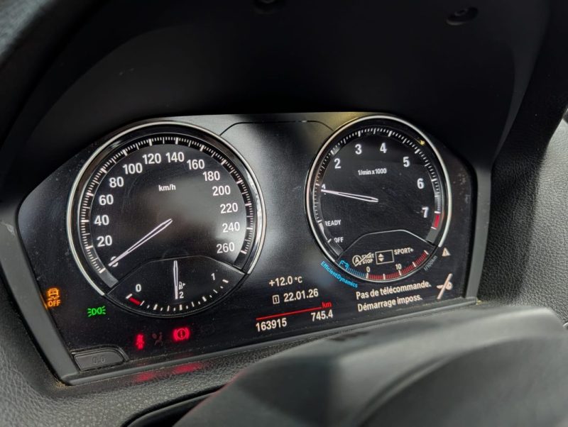 BMW SERIE 2 218I CABRIOLET 136 Cv SPORT 2018