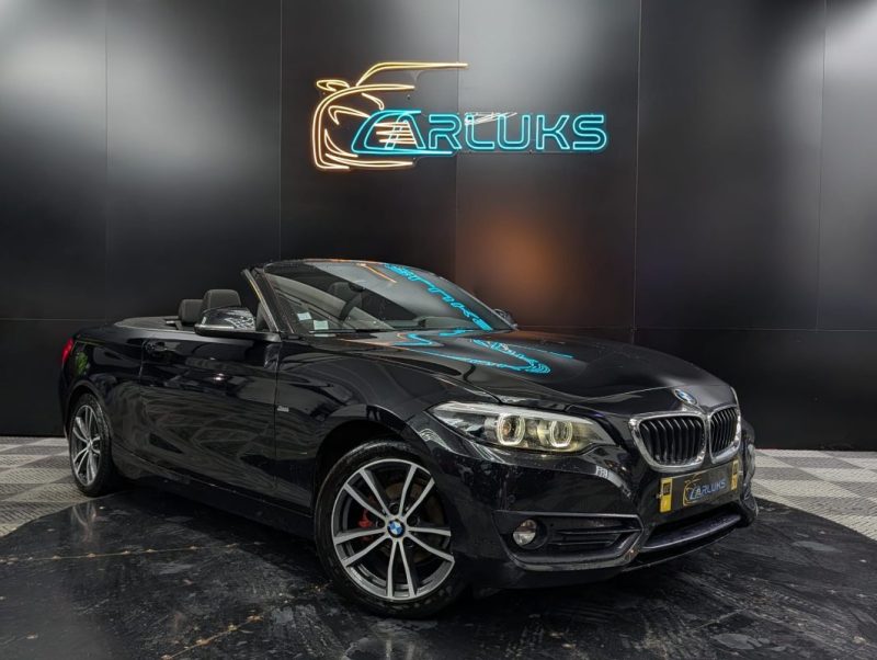 BMW SERIE 2 218I CABRIOLET 136 Cv SPORT 2018