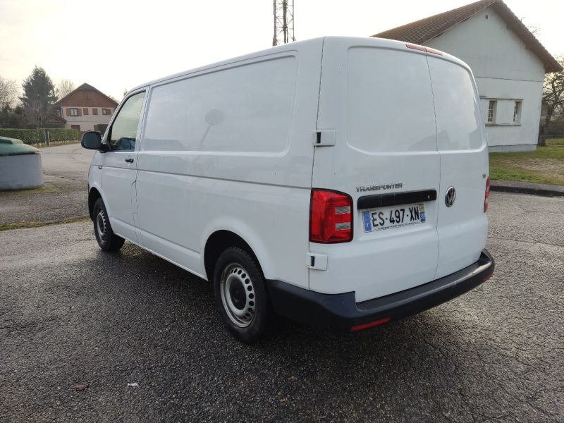VOLKSWAGEN TRANSPORTER T6 2.8T L1H1 2.0 TDI 102CH BUSINESS LINE GARANTIE 6 MOIS TVA RECUPERABLE 2017