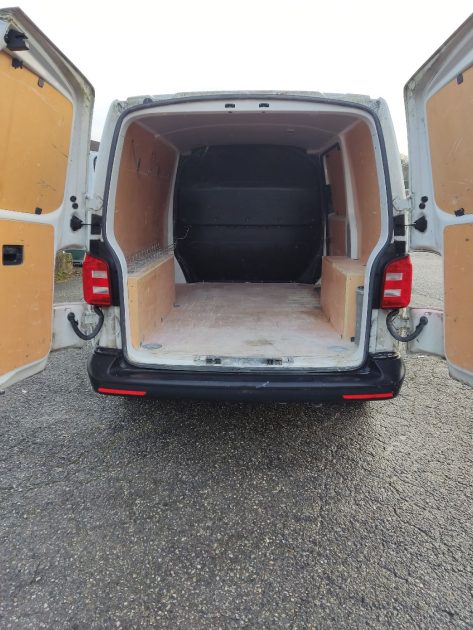 VOLKSWAGEN TRANSPORTER T6 2.8T L1H1 2.0 TDI 102CH BUSINESS LINE GARANTIE 6 MOIS TVA RECUPERABLE 2017
