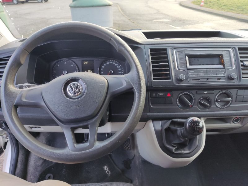 VOLKSWAGEN TRANSPORTER T6 2.8T L1H1 2.0 TDI 102CH BUSINESS LINE GARANTIE 6 MOIS TVA RECUPERABLE 2017