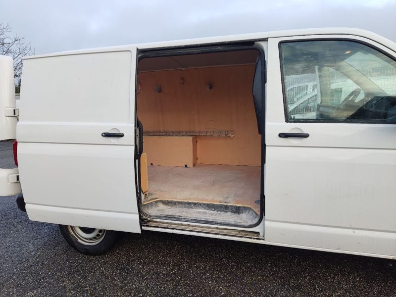 VOLKSWAGEN TRANSPORTER T6 2.8T L1H1 2.0 TDI 102CH BUSINESS LINE GARANTIE 6 MOIS TVA RECUPERABLE 2017