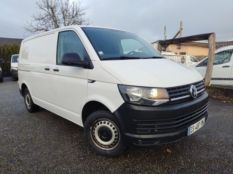 VOLKSWAGEN TRANSPORTER T6 2.8T L1H1 2.0 TDI 102CH BUSINESS LINE GARANTIE 6 MOIS TVA RECUPERABLE 2017