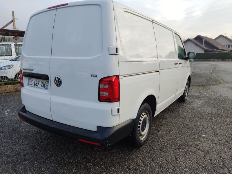 VOLKSWAGEN TRANSPORTER T6 2.8T L1H1 2.0 TDI 102CH BUSINESS LINE GARANTIE 6 MOIS TVA RECUPERABLE 2017
