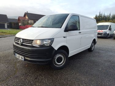 VOLKSWAGEN TRANSPORTER T6 2.8T L1H1 2.0 TDI 102CH BUSINESS LINE GARANTIE 6 MOIS TVA RECUPERABLE 2017