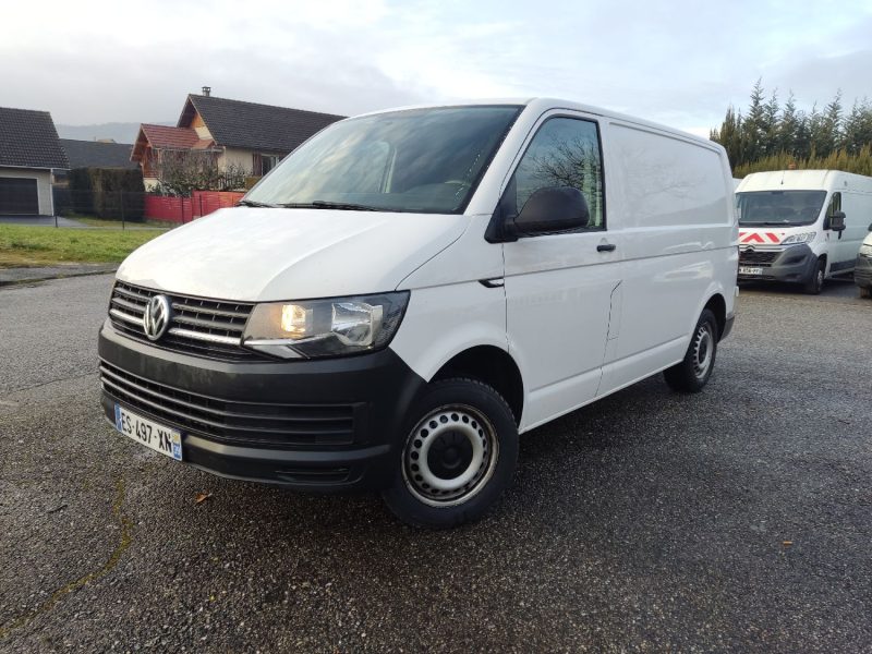 VOLKSWAGEN TRANSPORTER T6 2.8T L1H1 2.0 TDI 102CH BUSINESS LINE GARANTIE 6 MOIS TVA RECUPERABLE 2017