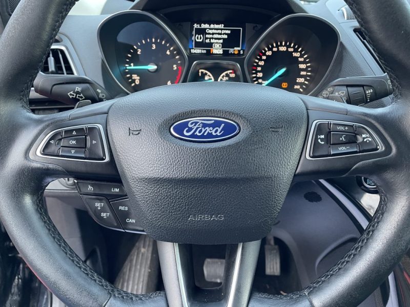 FORD KUGA 1.5 TDCI 120CH   4X2 POWERSHIFT   GARANTIE 3/12 MOIS 2017