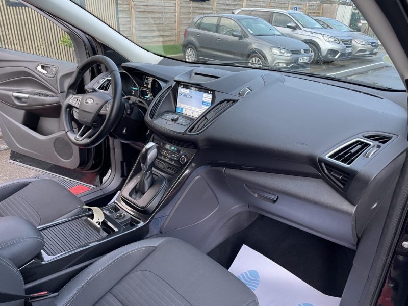 FORD KUGA 1.5 TDCI 120CH   4X2 POWERSHIFT   GARANTIE 3/12 MOIS 2017