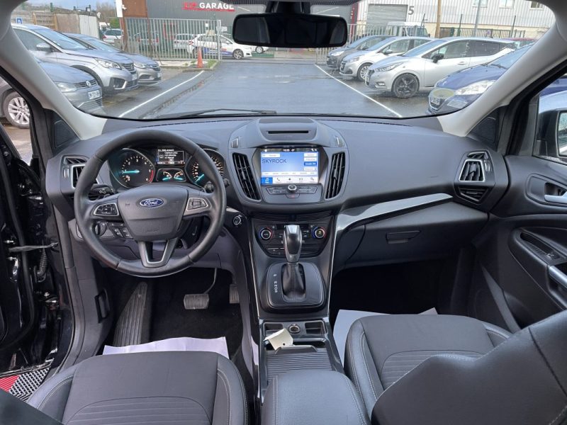 FORD KUGA 1.5 TDCI 120CH   4X2 POWERSHIFT   GARANTIE 3/12 MOIS 2017
