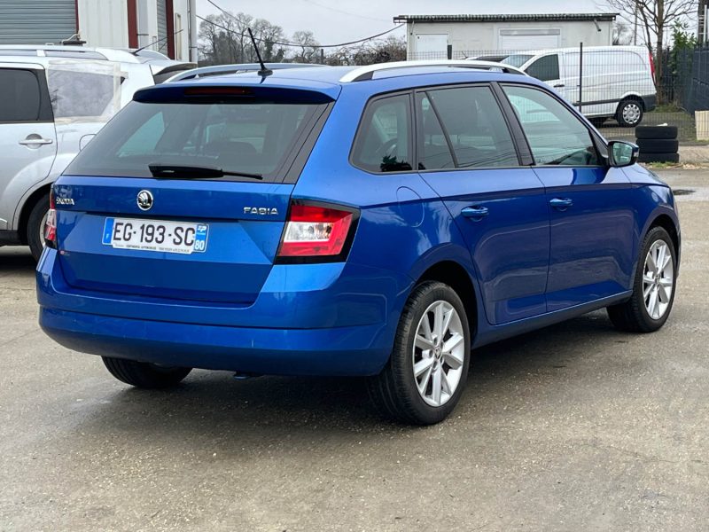 SKODA FABIA 1.2 TSI 90 CH  