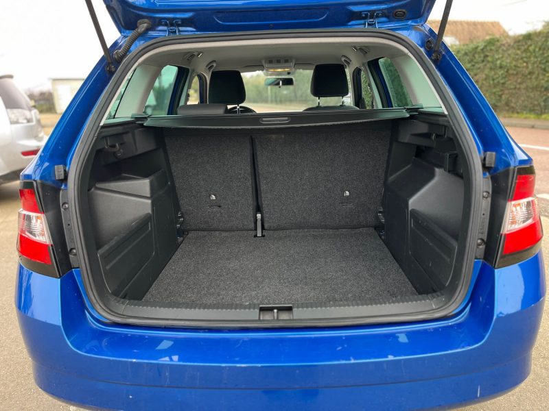 SKODA FABIA 1.2 TSI 90 CH  
