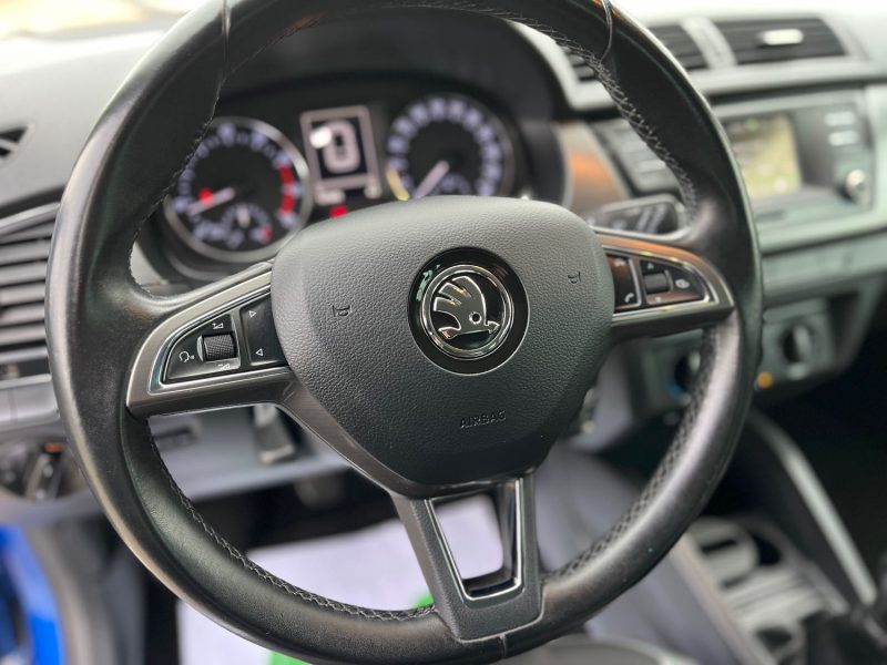 SKODA FABIA 1.2 TSI 90 CH  