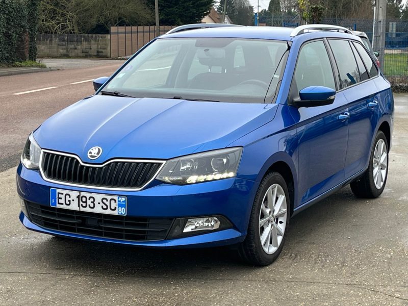 SKODA FABIA 1.2 TSI 90 CH  