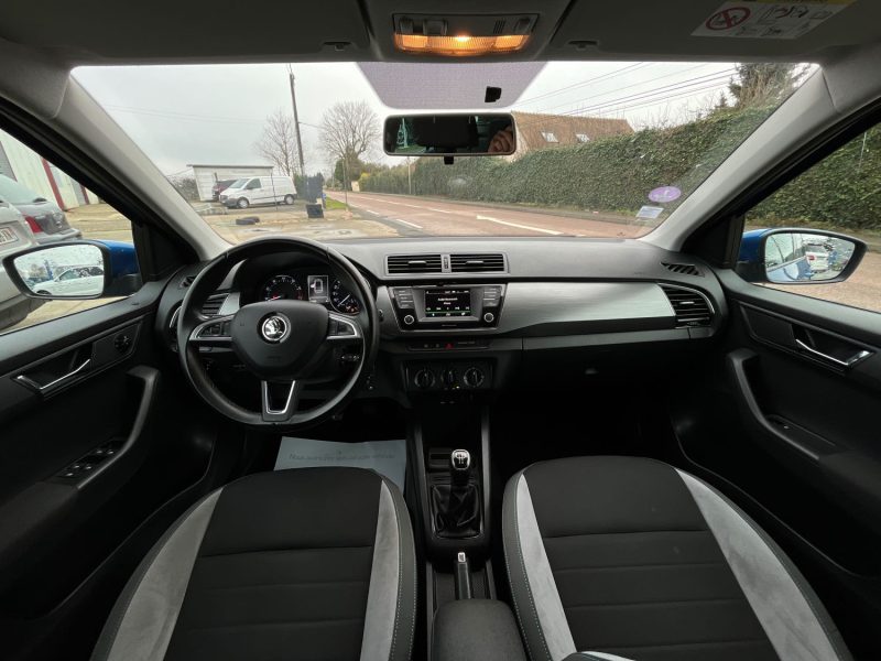 SKODA FABIA 1.2 TSI 90 CH  