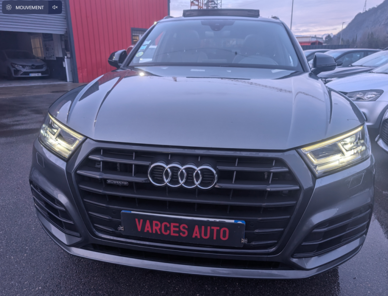 AUDI Q5 40 TDI 190CV QUATTRO S-LINE TOIT OUVRANT PANORAMIQUE VIRTUAL COCKPIT 