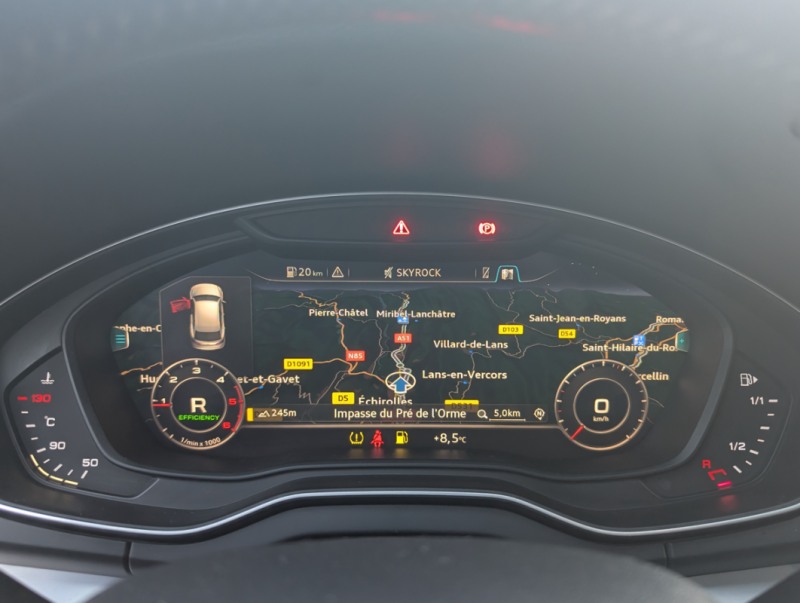 AUDI Q5 40 TDI 190CV QUATTRO S-LINE TOIT OUVRANT PANORAMIQUE VIRTUAL COCKPIT 