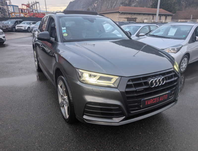 AUDI Q5 40 TDI 190CV QUATTRO S-LINE TOIT OUVRANT PANORAMIQUE VIRTUAL COCKPIT 
