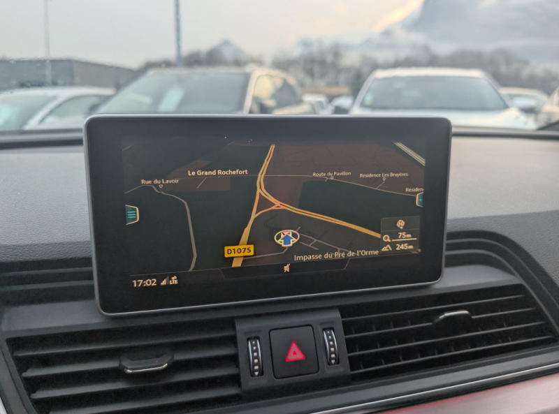 AUDI Q5 40 TDI 190CV QUATTRO S-LINE TOIT OUVRANT PANORAMIQUE VIRTUAL COCKPIT 