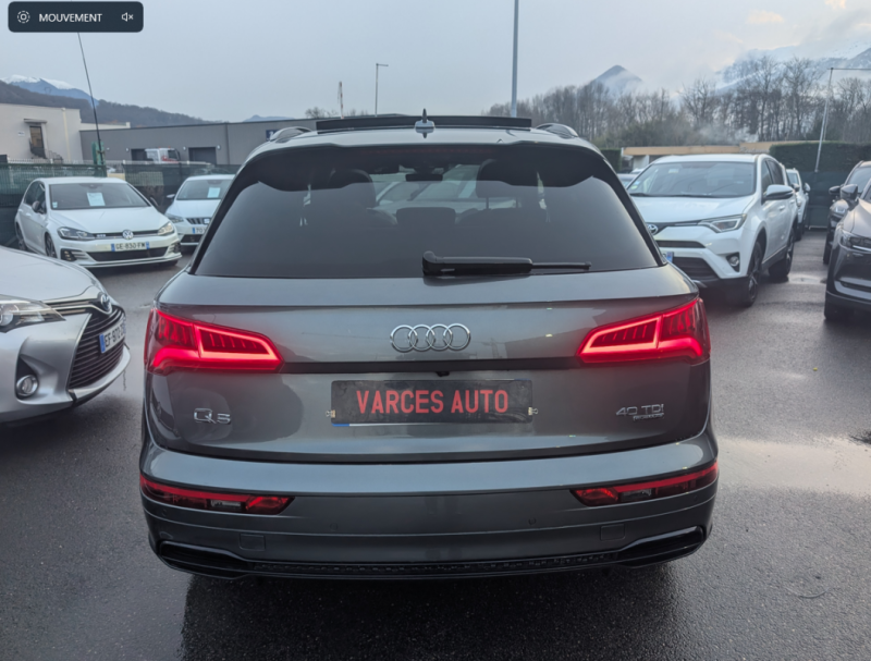 AUDI Q5 40 TDI 190CV QUATTRO S-LINE TOIT OUVRANT PANORAMIQUE VIRTUAL COCKPIT 