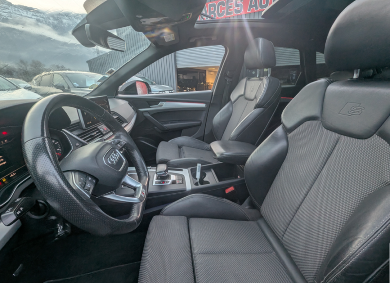 AUDI Q5 40 TDI 190CV QUATTRO S-LINE TOIT OUVRANT PANORAMIQUE VIRTUAL COCKPIT 