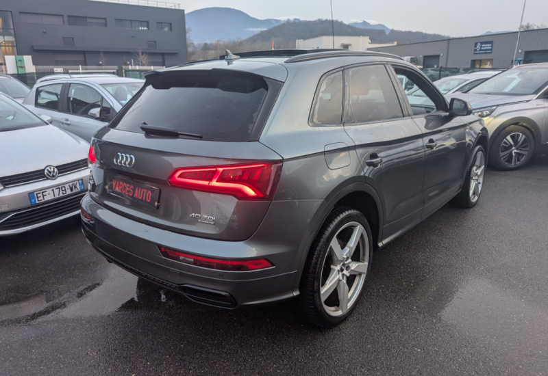 AUDI Q5 40 TDI 190CV QUATTRO S-LINE TOIT OUVRANT PANORAMIQUE VIRTUAL COCKPIT 