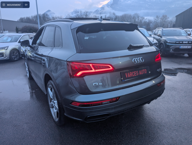 AUDI Q5 40 TDI 190CV QUATTRO S-LINE TOIT OUVRANT PANORAMIQUE VIRTUAL COCKPIT 