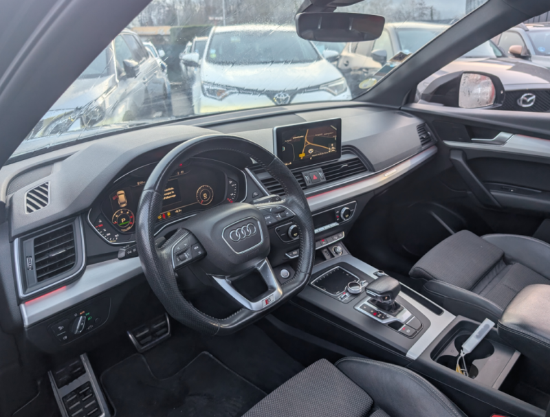 AUDI Q5 40 TDI 190CV QUATTRO S-LINE TOIT OUVRANT PANORAMIQUE VIRTUAL COCKPIT 
