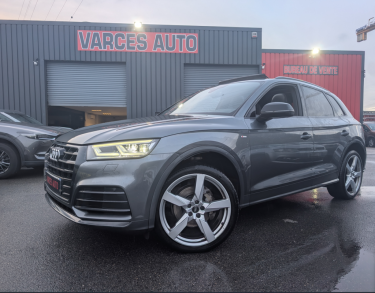 AUDI Q5 40 TDI 190CV QUATTRO S-LINE TOIT OUVRANT PANORAMIQUE VIRTUAL COCKPIT 