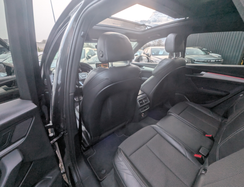 AUDI Q5 40 TDI 190CV QUATTRO S-LINE TOIT OUVRANT PANORAMIQUE VIRTUAL COCKPIT 