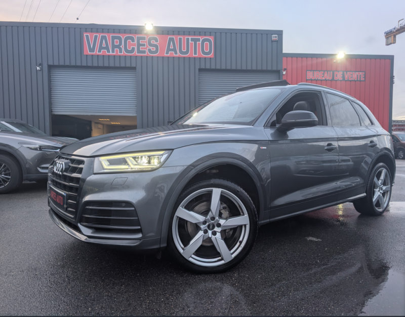 AUDI Q5 40 TDI 190CV QUATTRO S-LINE TOIT OUVRANT PANORAMIQUE VIRTUAL COCKPIT 