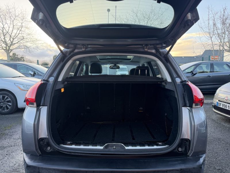 PEUGEOT 2008 1.6 E-HDI 92 CV - GARANTIE 12 mois -  ALLURE  Boite Automatique 