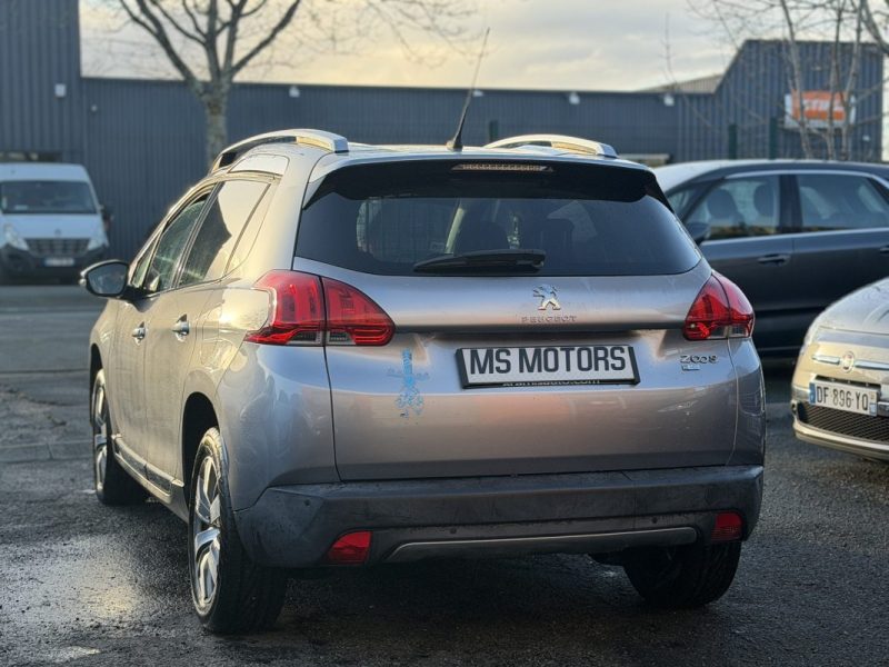 PEUGEOT 2008 1.6 E-HDI 92 CV - GARANTIE 12 mois -  ALLURE  Boite Automatique 