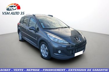 PEUGEOT 207 SW OUTDOOR 1.6 HDI 92ch - Garantie