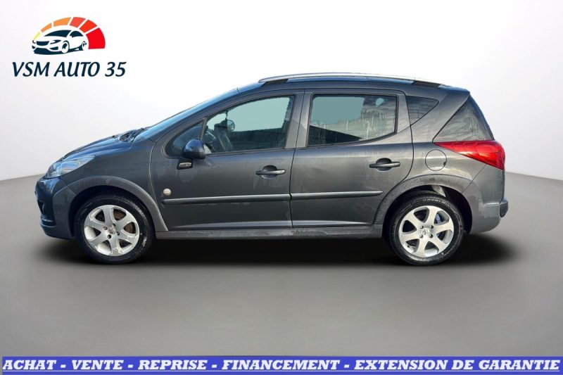 PEUGEOT 207 SW 1.6 HDI 92 CH OUTDOOR BVM5 Garantie