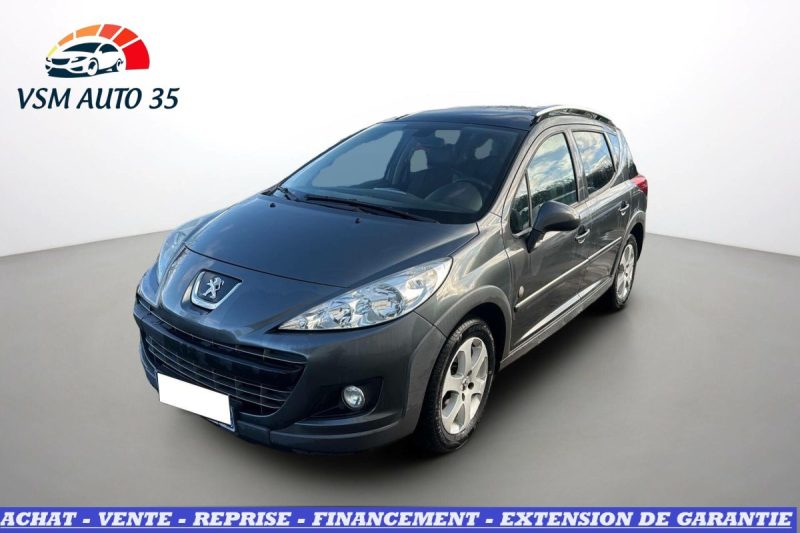 PEUGEOT 207 SW OUTDOOR 1.6 HDI 92ch - Garantie