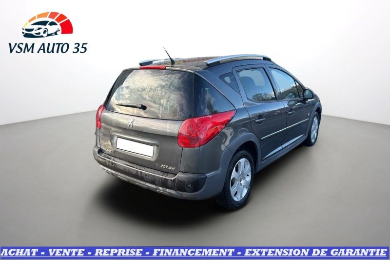 PEUGEOT 207 SW OUTDOOR 1.6 HDI 92ch - Garantie