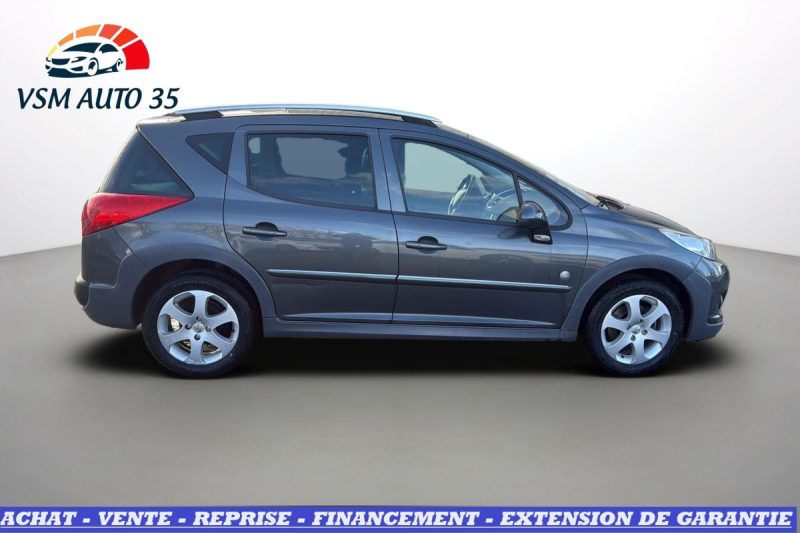 PEUGEOT 207 SW OUTDOOR 1.6 HDI 92ch - Garantie