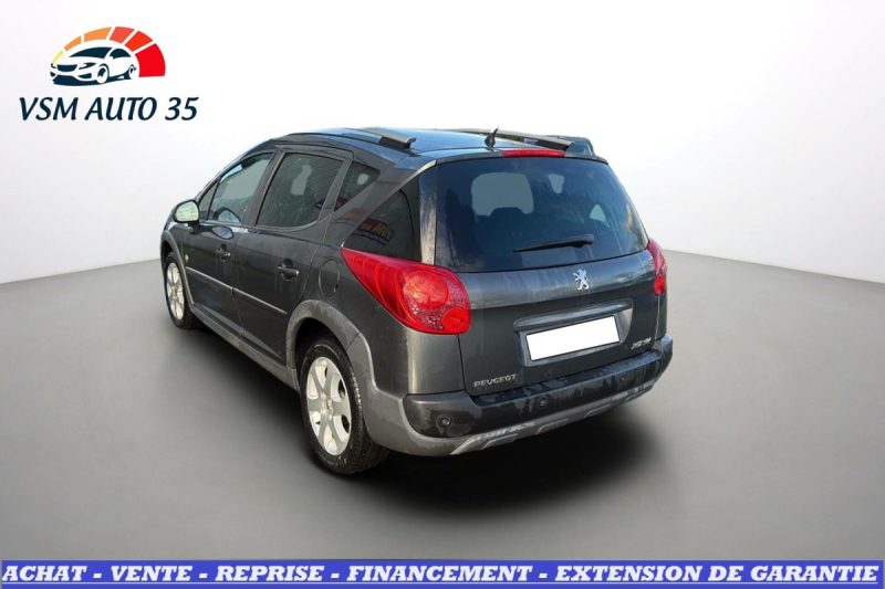 PEUGEOT 207 SW OUTDOOR 1.6 HDI 92ch - Garantie